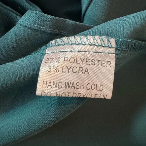 Ruffle Front Midi Dress Size Small - Picture 8 of 8